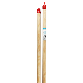 Ручка до мітли DPM дерев'яна 120 см RZB219000 (3142762190005)