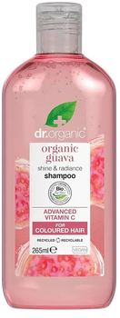 Szampon Dr. Organic Guava do włosów farbowanych 265 ml (5060391847368)