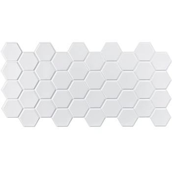 Декоративная ПВХ панель Sticker Wall 960х480х4 мм соты (1778)