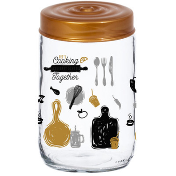 Банка Herevin Let's Cooking 0.6 л (171441-066)
