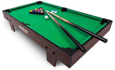 Мини стол для бильярда 3 фута Neo-Sport NS-806 с аксессуарами Набор для игры в бильярд Neo-Sport 180600