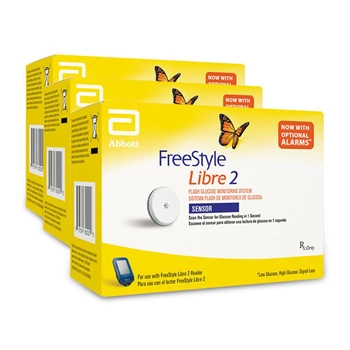 Сенсор FreeStyle Libre 2, (3 упаковки)