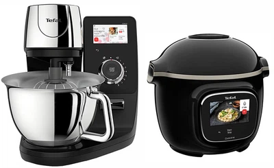 Кухонна машина Tefal I-Coach Touch QB951837 + Мультиварка-скороварка TEFAL Cook4me Touch CY912830 (комплект)