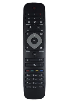 Пульт телевізора Philips 2422 549 90467 Чорний [DIST-400]