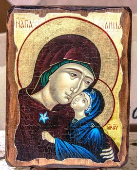 Икона Анна святая (300*400 мм)