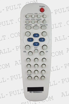 Пульт для телевизора Philips 19335005 [DIST-984]