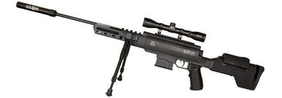 Винтовка пневматическая Norica Black OPS Sniper 4x32 (+ сошки)