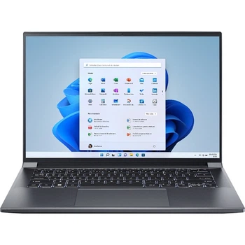 Ноутбук Acer Swift X 16 SFX16-61G-R7BX (NX.KN8EX.005) 16" WQXGA / AMD Ryzen 5 7640HS / RAM 16 ГБ / SSD 512 ГБ / RTX 3050 / Windows 11 Home