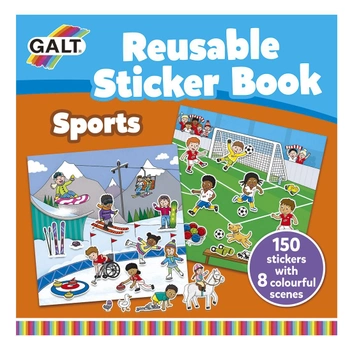Набір для творчості Galt Sports з наліпками (5011979617545)