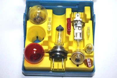 Лампа (ремонтний набір) H7, H1, PY21W, P21/5W, R5W, W5W BOX H7 H1 12A Magneti Marelli
