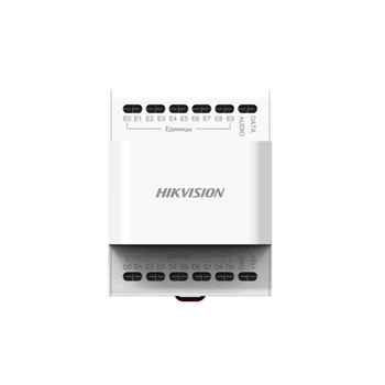 Блок узгодження Hikvision DS-KAD20 для 2-х дротової аудіотрубки 260169 260169