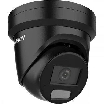 IP-відеокамера 4 Мп Hikvision DS-2CD2347G2H-LIU(eF) (2.8мм) BLACK з подвійним підсвічуванням для системи відеонагляду (290185)