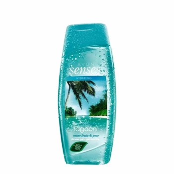 Увлажняющий гель для душа Avon Senses Морская лагуна 250 мл Эйвон Refreshing lagoon, HYDRATING (Water fruits & pear)