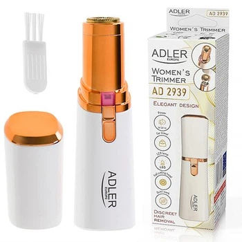 Тример жіночий, Adler AD 2939, LED