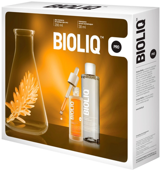 Zestaw Bioliq Pro intensywne serum rewitalizujące 30 ml + płyn micelarny do każdego typu cery 200 ml (5906071004204)