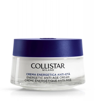 Крем для обличчя Collistar Energetic Anti-Age Cream Енергійний антивіковий 50 мл (8015150241106)