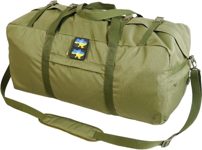 Сумка тактическая Kiborg Military Bag 130 л Оlive (k6040)