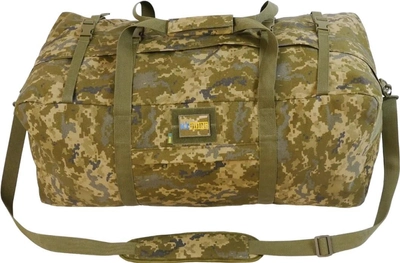 Сумка тактическая Kiborg Military Bag 130 л Pixel (k6044)