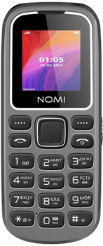 Мобильный телефон Nomi i1441 Grey (001011591099)