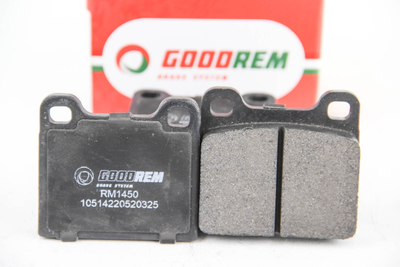 Колодки тормозные W123/W126/W107 (58-05), GOODREM (RM1450)