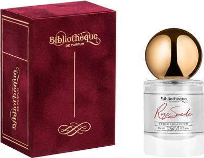 Мініатюра Парфумована вода для жінок Bibliotheque de Parfum Rose Suede 16 мл (4820271430087)