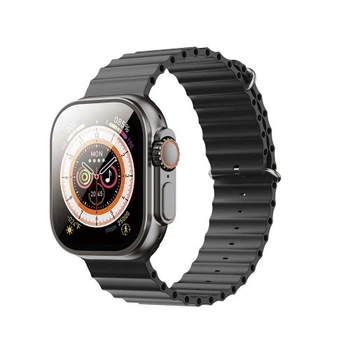 Смарт-часы Smart watch XO M9 Ultra AMOLED 49 мм укр меню черный