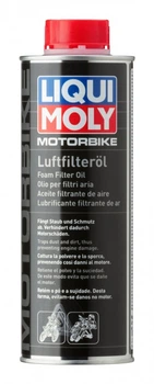 Олива для фільтра повітряного LIQUI MOLY MOTORBIKE LUFT-FILTER-OL 0.5л (4283)