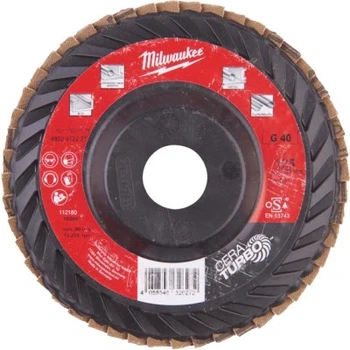 Круг зачистной Milwaukee пелюстковий CERA TURBO SLC50/125, зерно 80, 125мм (4932472233)