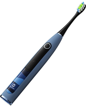 Elektryczna szczoteczka do zębów Oclean X10 Niebieska