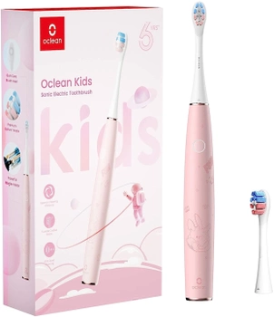 Elektryczna szczoteczka do zębów dla dzieci Oclean Kids Electric Toothbrush Pink