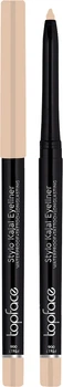 Олівець для очей TopFace Stylo Kajal Eyeliner Waterproof PT617 №006 Cream 0.32 г (8681217250871)