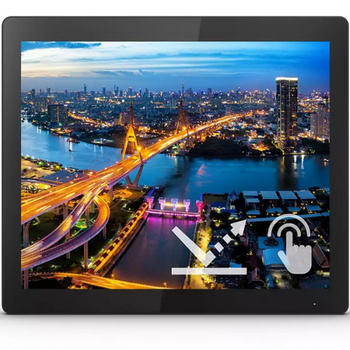 Монитор сенсорный TFT 17" Philips 172B1TFL/00 10 касаний 5:4 1280x1024 75Hz HDMI/DVI-D/DP/USB Черный