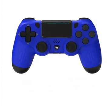 Беспроводной геймпад DATA FROG для PS4 / Slim / Pro / Windows / Apple / Android / Steam / Синий