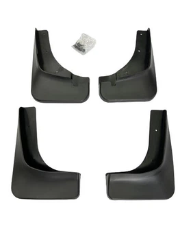 Брызговики Mitsubishi Outlander 2005-2012 (Для кузова без штатних заводцьких порогів) BLIK Тайвань BR-203