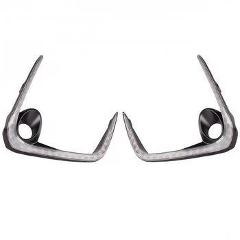 Противотуманные фары ПТФ туманки DLAA на Toyota Corolla 18- SD Тойота Королла V04763