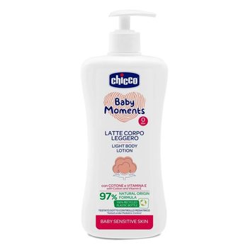 Лосьон для тела Chicco для чувствительной кожи Baby Moments, 500 мл 10243.00