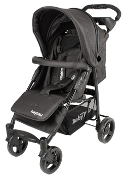Wózek dziecięcy BabyTrold Coco Pram Black (5704211713159)