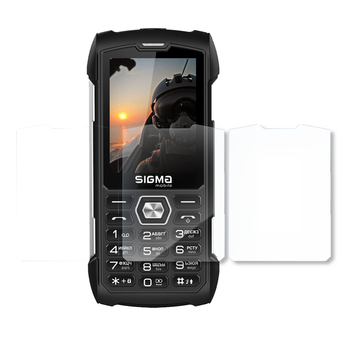 Захисна плівка StatusSKIN для Sigma PK68 Екран Глянцева Titan