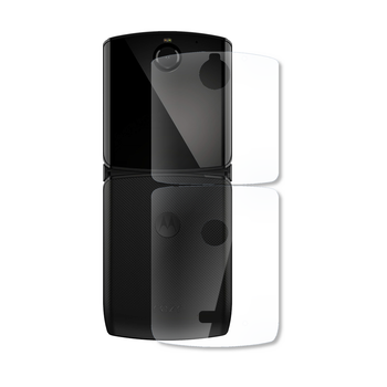Захисна плівка StatusSKIN для Motorola Razr 2019 Корпус Глянцева Titan