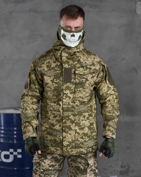 Тактическая мужская весенняя куртка 4XL пиксель (85685)