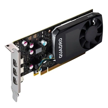 Дискретная видеокарта nVidia Quadro P400, 2 GB GDDR5, 64-bit / 3x miniDP / SFF б/у