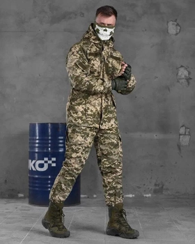 Тактический весенний костюм Горка XL пиксель (85666)