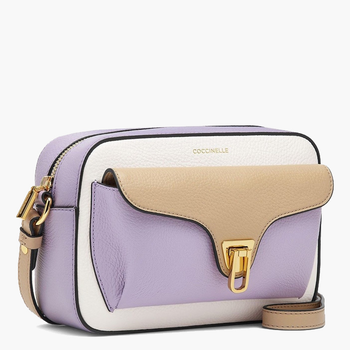 Torebka crossbody damska skórzana