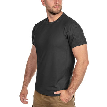 Футболка Helikon-Tex TACTICAL - TopCool, Black S/Regular (TS-TTS-TC-01)