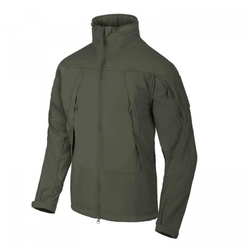 Куртка Helikon-Tex BLIZZARD - StormStretch, Taiga green S/Regular (KU-BLZ-NL-09)
