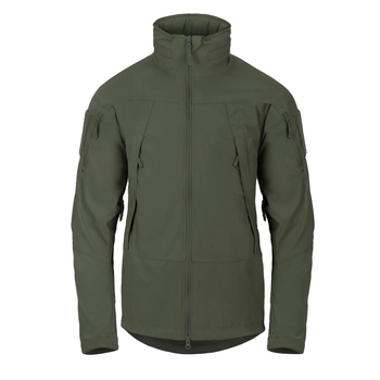 Куртка Helikon-Tex BLIZZARD - StormStretch, Taiga green S/Regular (KU-BLZ-NL-09)