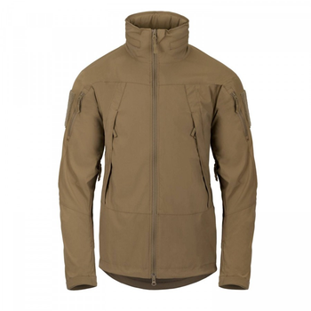 Куртка Helikon-Tex BLIZZARD - StormStretch, Mud brown S/Regular (KU-BLZ-NL-60)