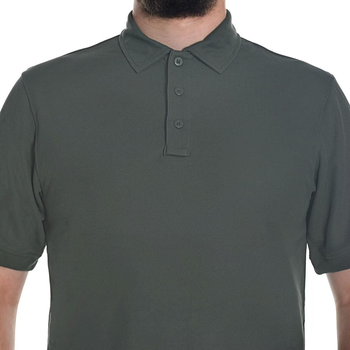 Футболка Polo Helikon-Tex URBAN TACTICAL - TopCool, Jungle Green XL/Regular (PD-UTL-TC-27)