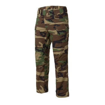 Штани Helikon-Tex URBAN TACTICAL - PolyCotton Ripstop, US Woodland XS/Regular (SP-UTL-PR-03)