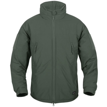 Куртка Helikon-Tex LEVEL 7 - Climashield apex 100g, Alpha green XS/Regular (KU-L70-NL-36)